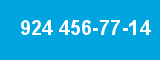 924 456-77-14